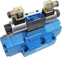 Electroválvulas 4D01, 4D02, 4D02V-06V